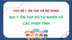 Giáo án Powerpoint Toán lớp 5 Chân trời sáng tạo Học kì 1