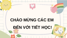 Giáo án Powerpoint Biểu thức toạ độ của các phép toán vectơ Toán 12 Cánh diều