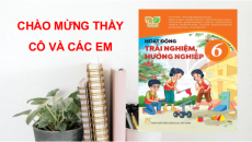 Bài giảng Powerpoint HĐTN 6 Kết nối tri thức Chủ đề 7: Em với thiên nhiên và môi trường