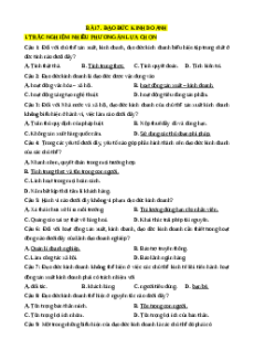 Trắc nghiệm Bài 7 Kinh tế pháp luật 11 Đúng-Sai, Trả lời ngắn: Đạo đức kinh doanh