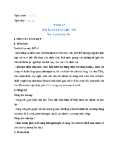 Giáo án Bài 32: Sự tích chú Tễu Tiếng Việt lớp 5 Kết nối tri thức