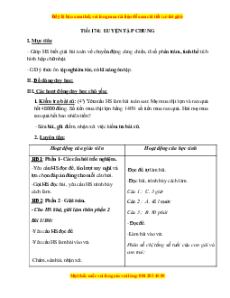 Giáo án Bài 174 Toán lớp 5: Luyện tập chung (Trang 180)