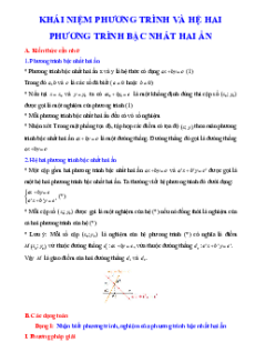 Bài tập dạy thêm Toán 9 Kết nối tri thức mới nhất