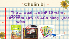 Giáo án Powerpoint Làm tròn số đến hàng trăm nghìn Toán lớp 4 Kết nối tri thức