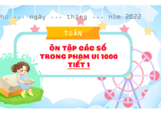 Giáo án powerpoint Ôn tập các số trong phạm vi 1000 | Chân trời sáng tạo Toán lớp 2