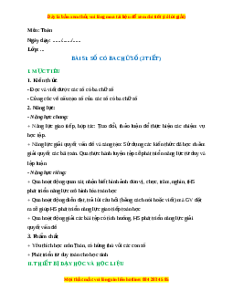 Giáo án Số có ba chữ số Toán lớp 2 Kết nối tri thức