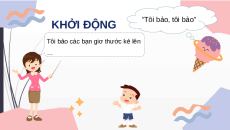 Giáo án Powerpoint Thực hành và trải nghiệm Toán lớp 4 Chân trời sáng tạo