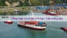 Giáo án powerpoint Tổng hợp và phân tích lực. Cân bằng lực Vật lí 10 Kết nối tri thức