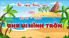Giáo án Powerpoint Chu vi hình tròn Toán lớp 5 Chân trời sáng tạo