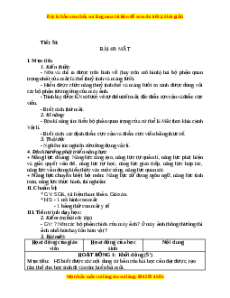 Giáo án Mắt Vật lí 9