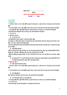 Giáo án Bài 24 Địa lí 10 Kết nối tri thức: Địa lí ngành nông nghiệp