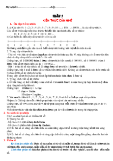 Bài tập cuối tuần Toán lớp 5 Chân trời sáng tạo Học kì 1 (Phiên bản 2)