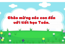 Giáo án Powerpoint Ôn tập về một số yếu tố thống kê và xác suất Toán lớp 3 Cánh diều