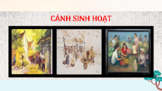 Giáo án powerpoint Viết - Viết bài văn tả cảnh sinh hoạt | Kết nối tri thức Ngữ văn 6