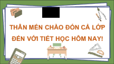 Giáo án Powerpoint Toán 9 Chân trời sáng tạo Học kì 2