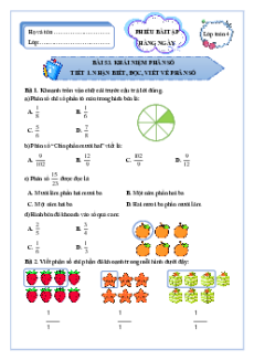 Bài tập hàng ngày Toán lớp 4 Cánh diều Học kì 2