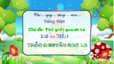 Giáo án Powerpoint Bài 4: Thảo nguyên bao la Tiếng việt lớp 4 Chân trời sáng tạo