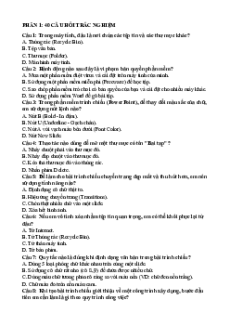 Đề cương ôn tập Học kì 1 Tin học lớp 4 Kết nối tri thức