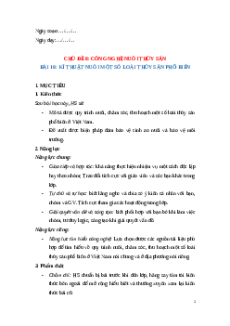 Giáo án Bài 18: Kĩ thuật nuôi một số loài thuỷ sản phổ biến Công nghệ 12 Cánh diều