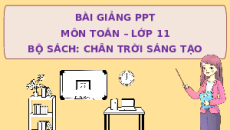 Giáo án Powerpoint Dãy số Toán 11 Chân trời sáng tạo (Phiên bản 2)