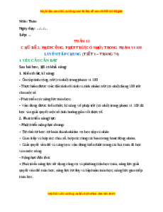 Giáo án Luyện tập chung (Trang 74) Toán lớp 2 Cánh diều