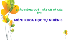 Giáo án Powerpoint Da và điều hòa thân nhiệt ở người Sinh học - KHTN 8 Cánh diều