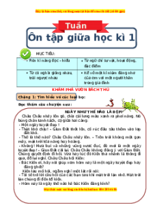 Bài tập cuối tuần Tiếng việt lớp 3 Tuần 9 Cánh diều (có lời giải)