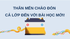 Giáo án Powerpoint Bài 8: Sử dụng năng lượng điện Khoa học lớp 5 Kết nối tri thức