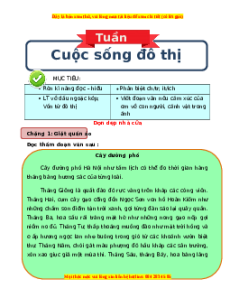 Bài tập cuối tuần Tiếng việt lớp 3 Tuần 24 Cánh diều (có lời giải)