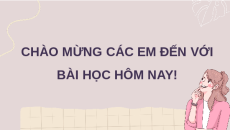 Giáo án Powerpoint Tuần 5 HĐTN lớp 4 Chân trời sáng tạo