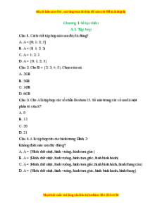 Bộ Trắc nghiệm Toán 6 Cánh diều (cả năm) có đáp án