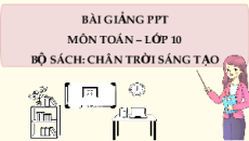 Giáo án Powerpoint Định lí côsin và định lí sin Toán 10 Chân trời sáng tạo