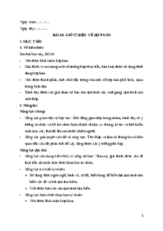 Giáo án Bài 18 KHTN 9 Chân trời sáng tạo (2024): Giới thiệu về hợp kim