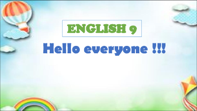 Giáo án Powerpoint Unit 2: City life Tiếng Anh 9 Global success