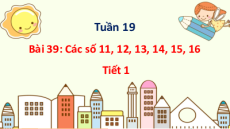 Bài giảng Powerpoint Toán lớp 1 Học kì 2 Cánh diều