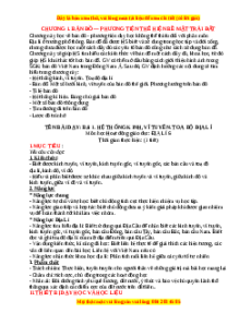 Giáo án Bài 1 Địa lí 6 Kết nối tri thức (2024): Hệ thống kinh, vĩ tuyến. Tọa độ địa lí