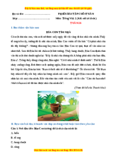 Bài tập cuối tuần Tiếng việt lớp 2 Tuần 26 Kết nối tri thức (có lời giải)