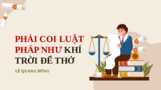 Giáo án Powerpoint Phải coi luật pháp như khí trời để thở 11 Cánh diều