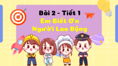 Giáo án Powerpoint Bài 2 Đạo đức lớp 4 Chân trời sáng tạo: Em biết ơn người lao động