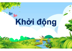 Giáo án Powerpoint Chủ đề 7 Bài 3: Ngày mới bắt đầu Tiếng việt lớp 1 Kết nối tri thức