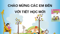 Giáo án Powerpoint Chủ đề 5 Tuần 18 HĐTN lớp 2 Cánh diều