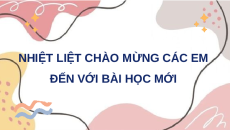 Giáo án Powerpoint Thực hành và trải nghiệm Toán lớp 4 Chân trời sáng tạo