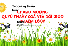Giáo án Powerpoint Các số đến 100 Toán lớp 1 Chân trời sáng tạo