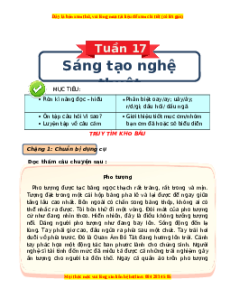 Bài tập cuối tuần Tiếng việt lớp 3 Tuần 17 Cánh diều (có lời giải)