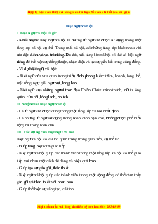 25 Chuyên đề Tiếng Việt lớp 8 Cánh diều (Lý thuyết + Bài tập)