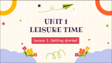 Giáo án điện tử Tiếng Anh 8 Global success