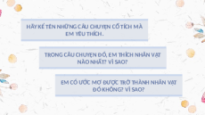 Giáo án powerpoint Viết - Viết bài văn đóng vai nhân vật kể lại một truyện cổ tích | Kết nối tri thức Ngữ văn 6