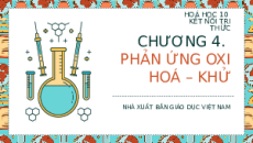 Giáo án powerpoint Ôn tập chương 4 Hóa học 10 Kết nối tri thức