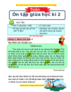 Bài tập cuối tuần Tiếng việt lớp 3 Tuần 27 Cánh diều (có lời giải)