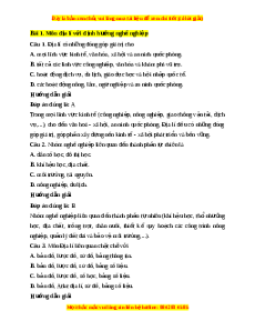 Trắc nghiệm Bài 1 Địa Lí 10 Kết nối tri thức: Môn địa lí với định hướng nghề nghiệp